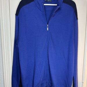 Bobby Jones Players Cotton Men’s Full Zip - Size XL